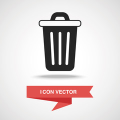 garbage can icon