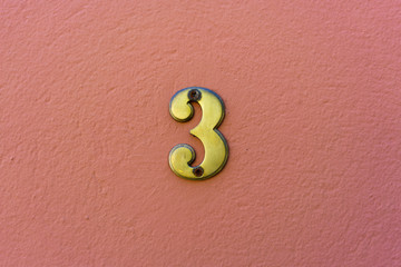 Number 3