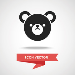 toy bear doll icon