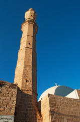 Israele: visita di una moschea nella città vecchia di Giaffa il 31 agosto 2015