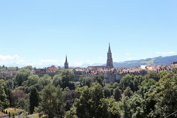 Fototapeta premium View of Bern, Switzerland