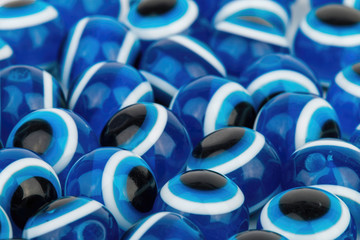 Obraz premium Beads jewelery. Macro shot.