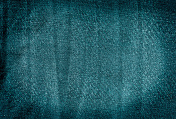 Texture of blue jeans background