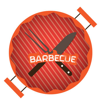 Barbecue label