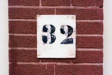 Number 32