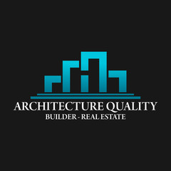 Fototapeta premium Real Estate, Architecture and Construction Vector Logo Design