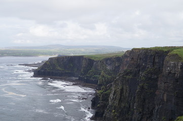 Fototapeta na wymiar Cliffs of Moher #3