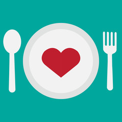 Logo concept for food company