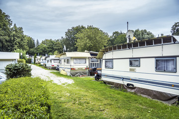 campsite at Starnberg Lake