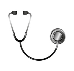 stethoscope medical isolated icon