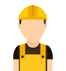 professional construction worker icon