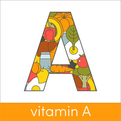 Vitamin A vector