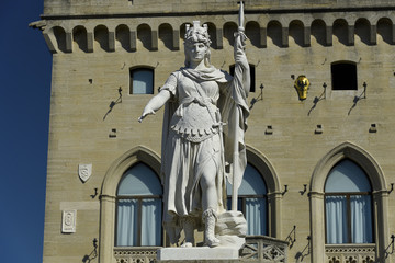 Obraz premium San Marino