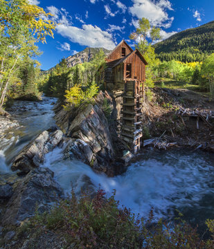 Crystal Mill Colorado