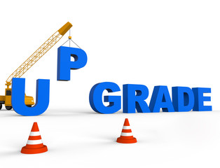 Make Upgrade Means Upgrades Build And Recondition 3d Rendering