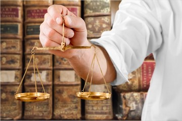 Obraz premium Weight scale.