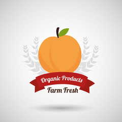farm fresh food symbol