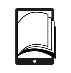 electronic book online icon