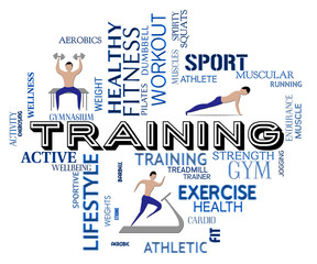 Fitness Training Indicates Physical Activity And Exercise