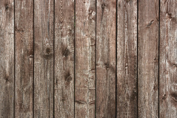 Fototapeta premium Brown wooden desk background.