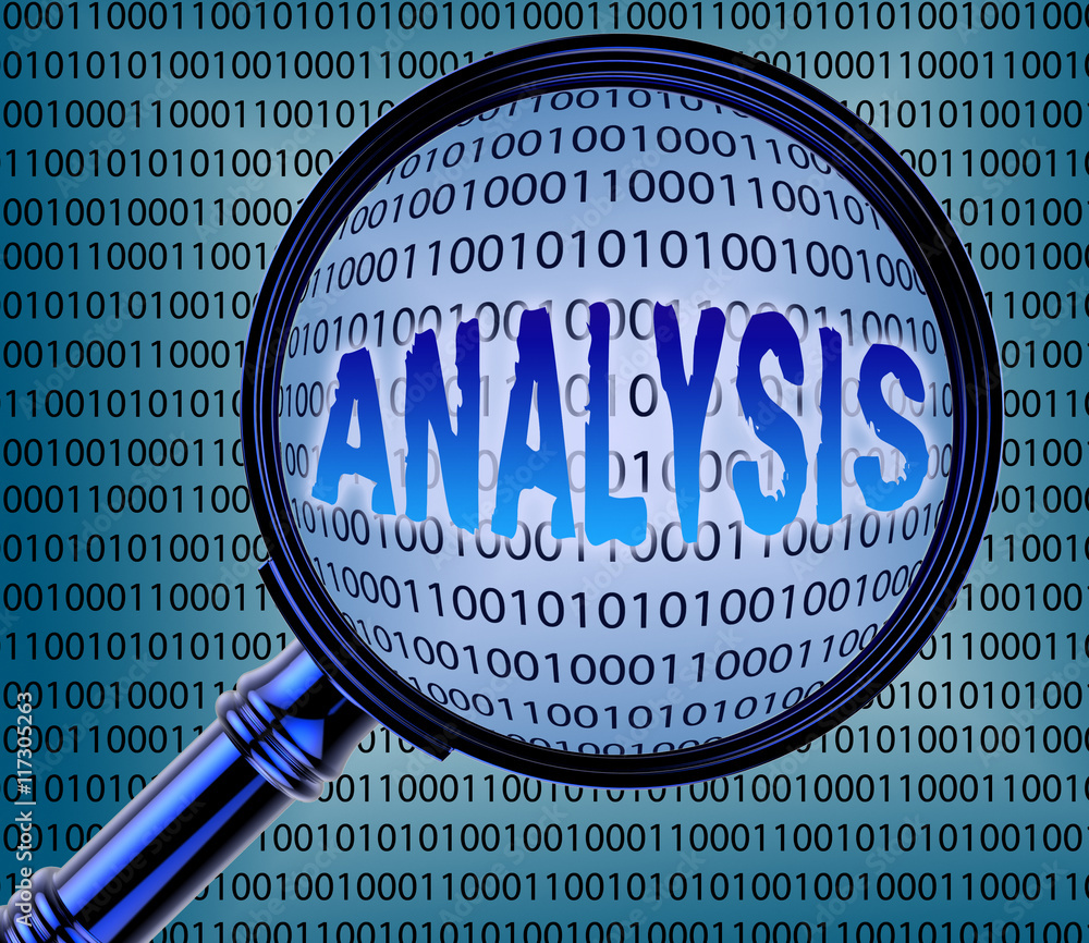 Poster data analysis represents communication magnifying and searches