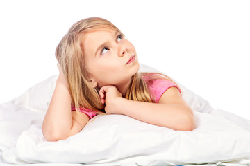 Obraz premium dreaming child