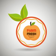 farm fresh food symbol