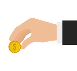 money cash coins icon