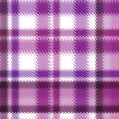 Textured tartan plaid. Seamless pattern checkered print