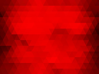 Obraz premium Abstract red and black mosaic background