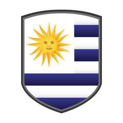 argentina emblem isolated icon