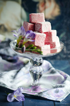 Strawberry marshmallow, gimov
