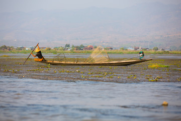 Inle Lake Fischer