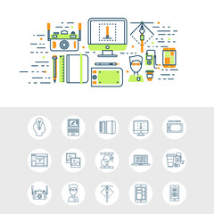 Website Design Concept