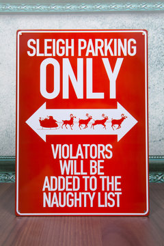 Sleigh Parking