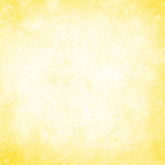Grunge yellow background