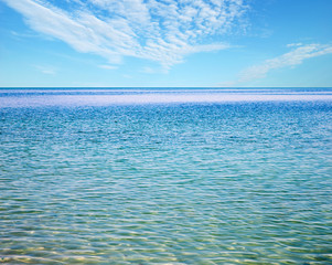 blue sea