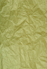 Texture of crumpled paper.