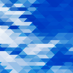 Obraz premium Abstract vector polygonal background