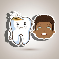 nurse tooth sick pain