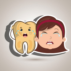 nurse tooth sick pain