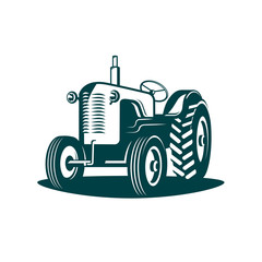 Obraz premium tractor