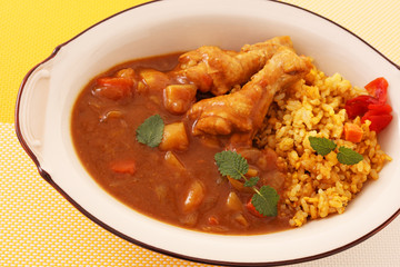 美味しそうなカレーライス