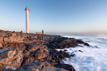 Faro de Pechiguera by Day - Lanzarote