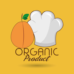 organic food chef hat
