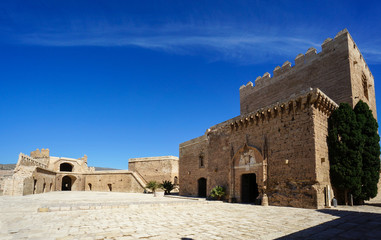 Third Enclosure in Almeria, Spain's fortified castle
