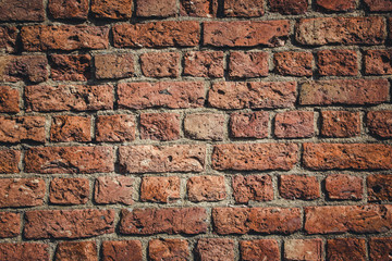 Grunge brick texture wallpaper.