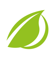 leafs ecology symbol icon