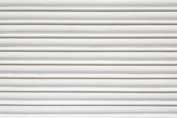 Obraz premium Białe tło żelaza falistej kopia przestrzeń.