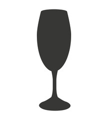 cocktail glass isolated icon